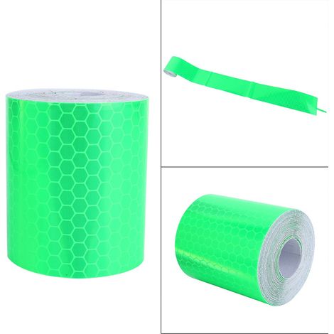 Fluoreszierendes, reflektierendes Sicherheits-Warnband für Autos, 300 cm Rolle (1/5)