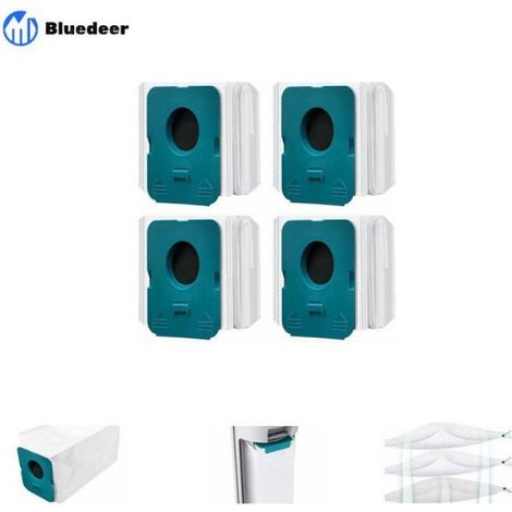 Sacs Aspirateur - VCA-ADB95 - Pour Samsung Bespoke Jet Pro Extra Complete - Lot De 4 (1/4)