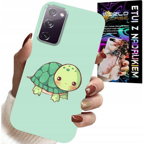 Coque pour Samsung Galaxy S20 Lite - Motifs de tortues mignons pour enfants + Verre (1/5)