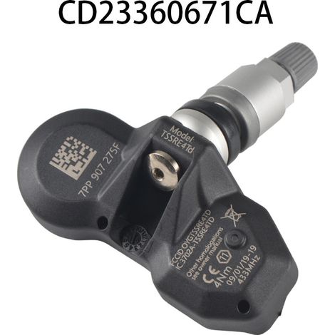 Le CD23360671CA convient aux capteurs intelligents de surveillance de la pression des pneus des véhicules Aston Martin. (1/5)
