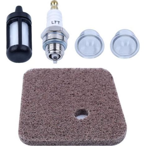 Ampoule D Amorçage - Bougie D Allumage - Pour Débroussailleuses Stihl FS38 FS45 FS46 FS55 KM55 - 1 Pièce (1/4)