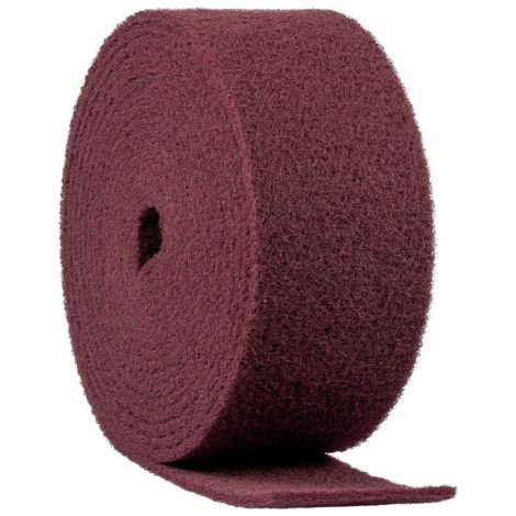 Rouleau de toile abrasive NRO 400 L.10m l.150mm fin rouge brun