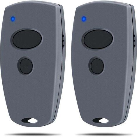 2 pcs Télécommande Garage pour Marantec Digital 302, 304, 382, 394, 392, 313, 321, 323 433MHz, Compatible avec Marantec 433,92MHz Multi-bit d'ouverture de Porte de Garage (1/4)