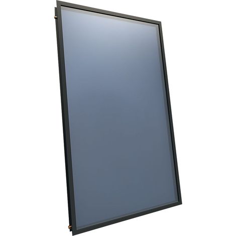 Le Sanitaire – Panneau solaire 4plus® 2,53 m² – Puissance jusqu'à 2 kW – Cadre en aluminium anodisé – Installation sur toit, toit plat, façade
