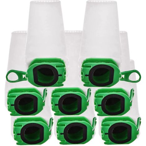 8er-Pack Staubsaugerbeutel für Vorwerk Kobold VB100, VB 100, FP100 Staubsaugerteile (1/4)
