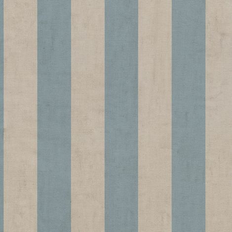 Papel pintado con rayas Profhome 782263 papel pintado vinílico estampado en caliente tejido non tejido liso con dibujo gráfico mate gris azul-pastel 5,33 m2