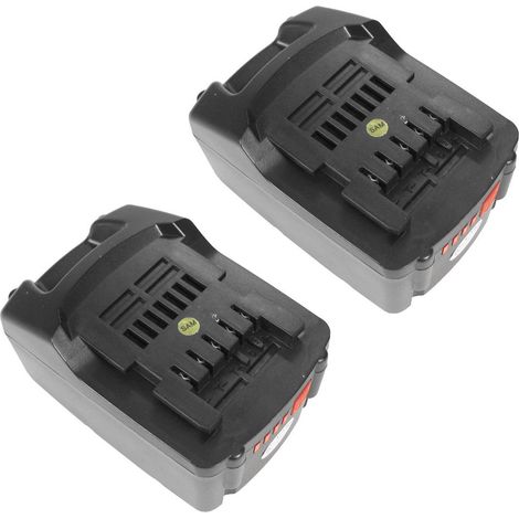 2x Trade-Shop Li-Ion Akku 36V / 2000mAh ersetzt Metabo 6.25453, 6.00795.00, 6.00795.68, 6.02177.86 für Metabo AHS 36 BHA 36 LTX KHA 36 LTX SDS+