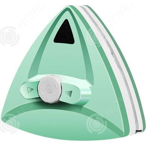 Nettoyeur de vitres magnétique double face Passionova Inn® avec 5 niveaux réglables pour le nettoyage magnétique des vitres à double épaisseur de 5 à 30 mm (1/3)