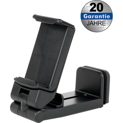my wall Soporte para teléfono móvil con función de sujeción – HT51L – Dispositivo de Viaje Flexible Giratorio Antideslizante Universal para teléfono móvil para Coche, Oficina, Cocina y Viajes
