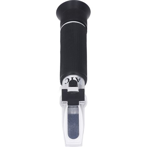 Salinomètre réfractomètre double échelle 0-100‰ et 1.000-1.070, mesureur de salinité portable ATC pour aquarium marin, précision haute, sans goutte. (1/5)