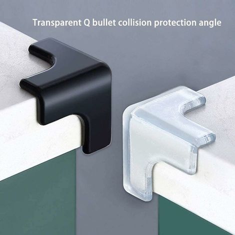 Protection Coin de Table, 20pcs protecteurs de coin transparent,Protections d'Angles, Anti-Chocs Protege de Coins pour Tables et Tout Meubles Pointus pour enfants et bébés (1/4)