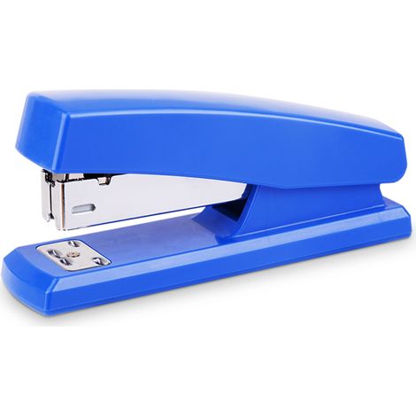 Agrafeuse de bureau classique robuste, capacité de 20 feuilles, agrafeuse en métal portable et durable (1/5)