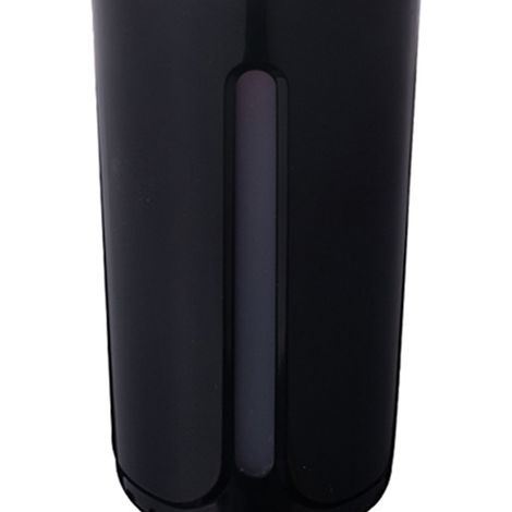 Humidificateur d'air pour voiture, capacité 300 ml, veilleuse colorée, mini diffuseur d'huiles essentielles portable USB pour la maison et le bureau, noir (1/5)