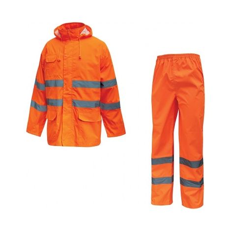 U-Power Cover Working suit jacket + trousers - 2XL (1/5)