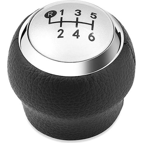 (40×40×40)6 Speed Gear Shift Knob For Toyota RAV4,Car Manual Gear Shift Knob Gear Shifter Replacement Part (1/5)