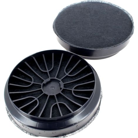 Filtro carbone rotondo d=185 per 2, 0079639 - cappa (1/3)