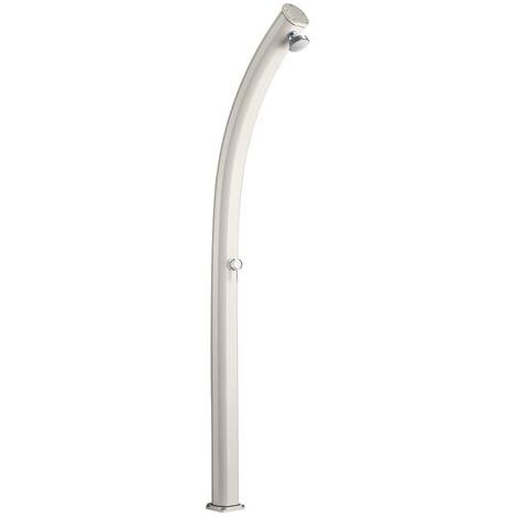 Doccia solare in alluminio Jolly 500 Arkema 23 Lt Beige (1/5)