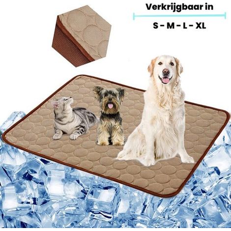 Coperta rinfrescante per cani e gatti 40 x 30 cm (1/2)