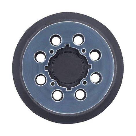 Patins de ponçage 125 mm à 8 trous, compatibles avec ponceuse DWE6423, disques abrasifs de remplacement pour ponçage du bois, métal, peinture, plastique et travaux de finition (1/4)