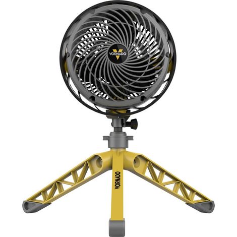 [NEUWERTIG] B-Ware Vornado Heavy Duty Exo5 Standventilator 37.2 W Gelb Grau Klimatechnik Ventilator