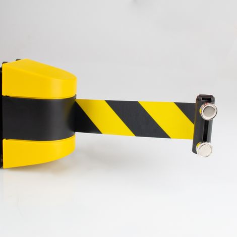Magna-C Magnetisches Absperrband gelb-schwarz Länge 4,6m (1/5)