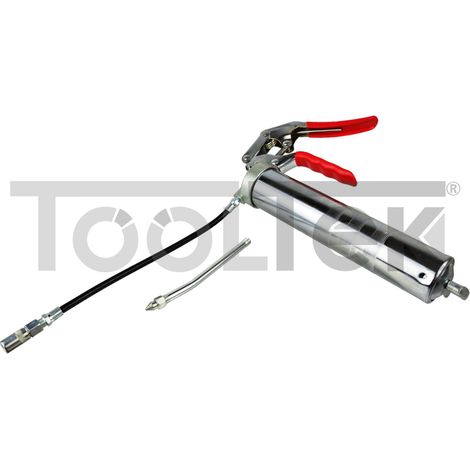 GEKO G01128 PISTOLA INGRASSATORE PER GRASSO LUBRIFICAZIONE MANUALE (1/4)