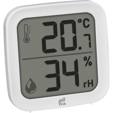 TFA Dostmann 30.3908.02 ID-A0 INDOOR Thermo-/Hygrosensor  Funk 868 MHz
