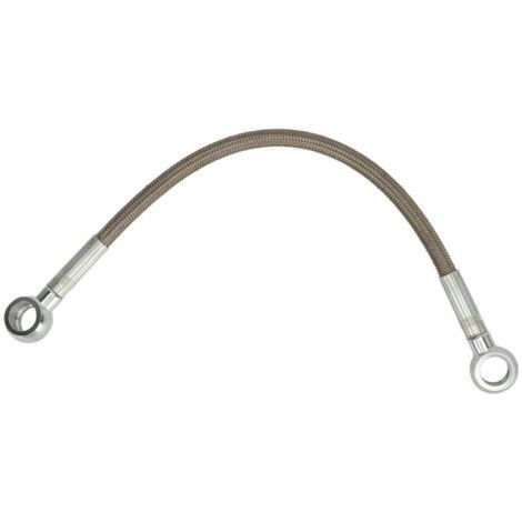 Tubo de alimentación de aceite, acero inoxidable 11361705532, resistente a la corrosión, Turbo, para E36, E46, E39, E85, E86 (1/4)