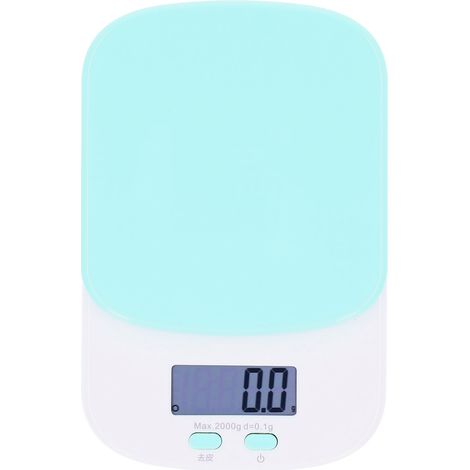 Balance de cuisine électronique DIY, mini balance portable de haute précision (0,1 g) pour la cuisine et la maison (verte)-AquaForge (1/5)