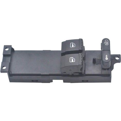 Interrupteur Lève-vitre - ABS Renforcé - Pour Volkswagen Golf 4 Bora Passat B5 Audi A3 Seat Leon Skoda Octavia - 1 Pièce (1/5)