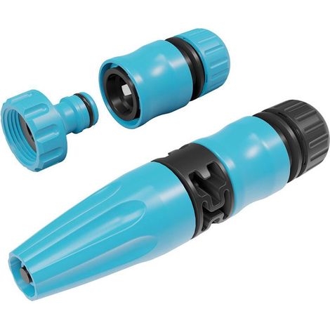 CELLFAST - JEU AVEC BUSES D'ARROSAGE RÉGLABLES - 1/2'' - 5/8'' - 4 PCS PLUMBING4HOME CF50-500 (1/2)