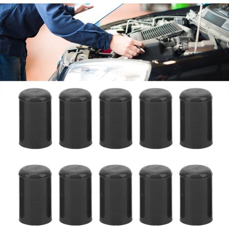 Ansaugschlauchstopfen für Autos (10er-Pack), 12 mm Innendurchmesser, universell, schwarz (1/5)