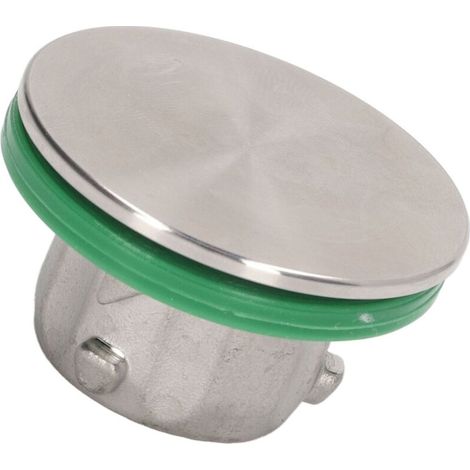 [Bouchon Protecteur de Tête de Coupe de Robot Culinaire] Pour Thermomix TM6, Stainless Steel & Silicone, Waterproof & Anti-Blocage, Cap d'Agrandissement de Capacité (1/5)