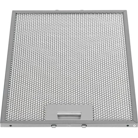 Filtro Aluminio Campana CFS600AX  Medidas 333 x 238 mm  Recambio Original YY87X6378  Filtro Antigrasa Metálico Multicapa