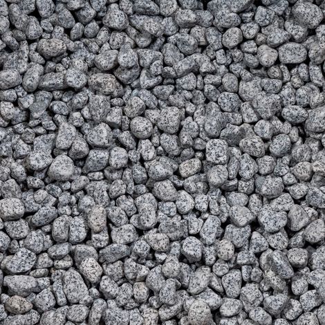 Galet Granit Gris - 10/20 mm - Sac 20 kg (0,3m²) (1/2)