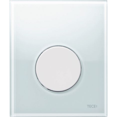 Placa de accionamiento para urinario TECE TECEloop Vidrio (1/2)