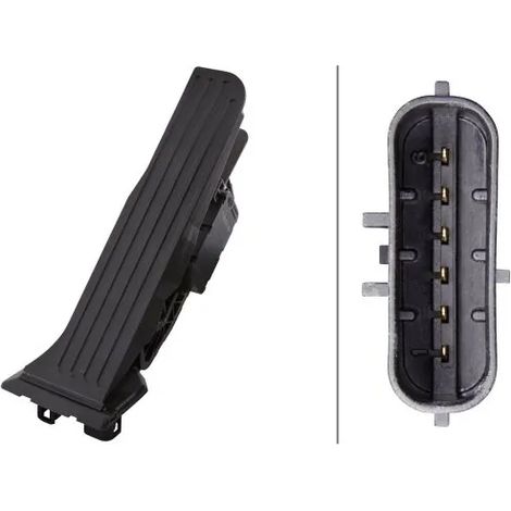 Capteur, position d'accelerateur Hella 6PV 008 890-701 AUDI 1K1 721 503 BD