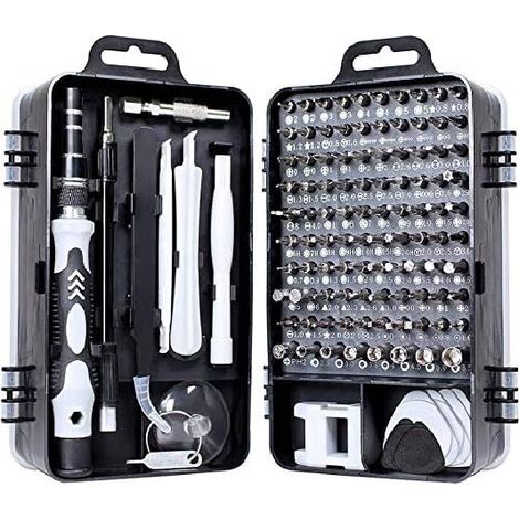 Tournevis précision 15 en1 pour ordinateur portable (1/5)