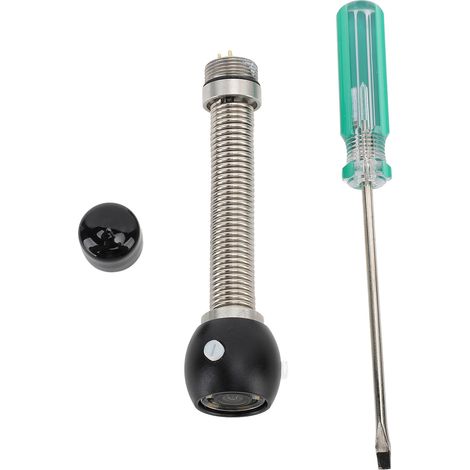 Tête de caméra d'inspection des égouts, 25MM, étanche IP68, accessoire de canalisation de vidange avec 6 lumières LED (1/5)