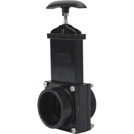 Ablassventil für Wohnmobile, verschleißfestes ABS-Abwasserventil für Wohnwagen-Wassertank, 50 mm Innendurchmesser. (1/5)