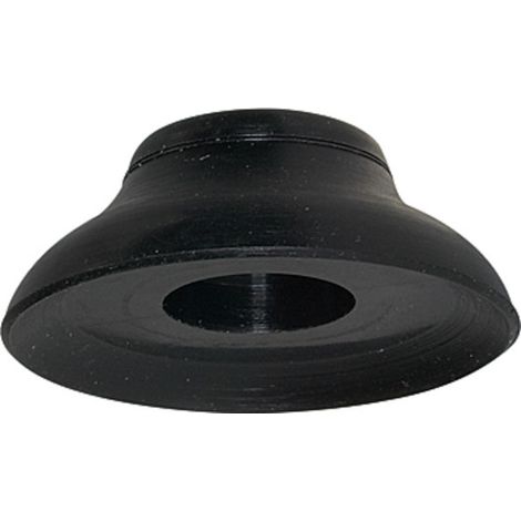 Riegler Flachsauger rund, PFG ø:10 mm, NBR (1/2)