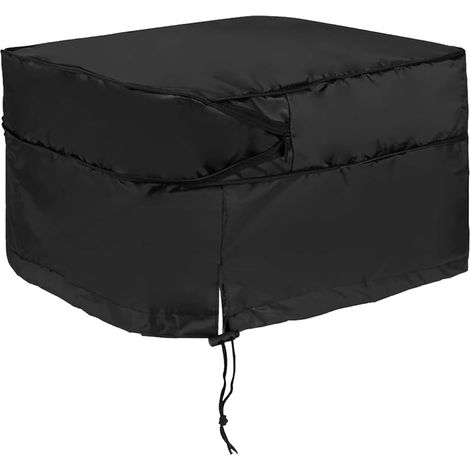 Housse de Protection pour Borne de Recharge - Protecteur De Mur Imperméable,Housse Étanche avec Cordon de Serrage Réglable - pour Maison Garage Parking Extérieur Appartement (1/5)