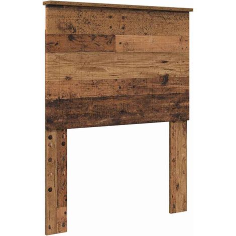 Tête de lit,Décoration murale Bois Ancien 75 cm Bois d'ingénierie CFW112114 (1/5)