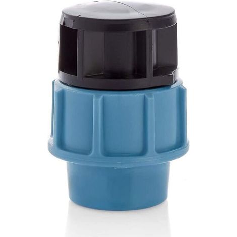32mm Medium Density Polyethylene Water Pipe Cap (1/5)
