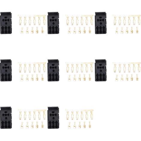 Kit de 8 relais et 3 porte-fusibles pour voiture, camping-car et yacht - Relais 4 et 5 broches et clignotants, boîte à fusibles. (1/5)