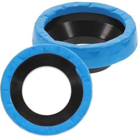 Lot de 4 joints cuvette toilette épais, excellente étanchéité (1/5)