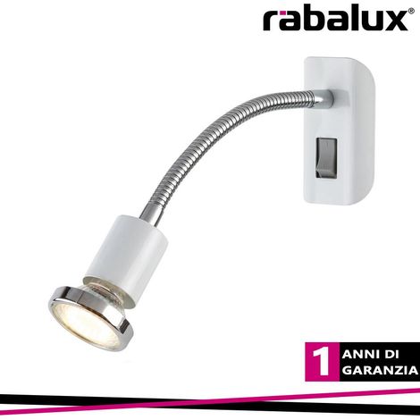 DOBRA, SPOT, E14 1X MAX 40W   0 1X MAX 35W, FLEXIBLE AND PLU (1/3)