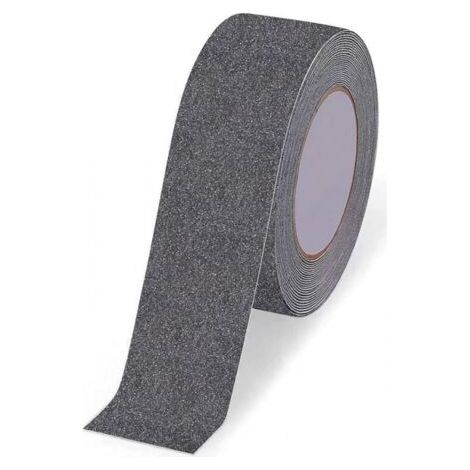 Ruban antidérapant pour escaliers extérieurs, 5 cm x 5 m, adhésif, antidérapant pour escaliers, antidérapant pour animaux, gris (1/5)
