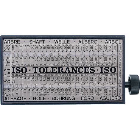 TECWERK ISO-Toleranzschlüssel Tolerator B60xT30xH110mm TECWERK