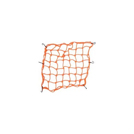 Filamento de látex tejido para cascos de motocicleta – color naranja, apto para vehículos eléctricos, deportivos y todoterreno.